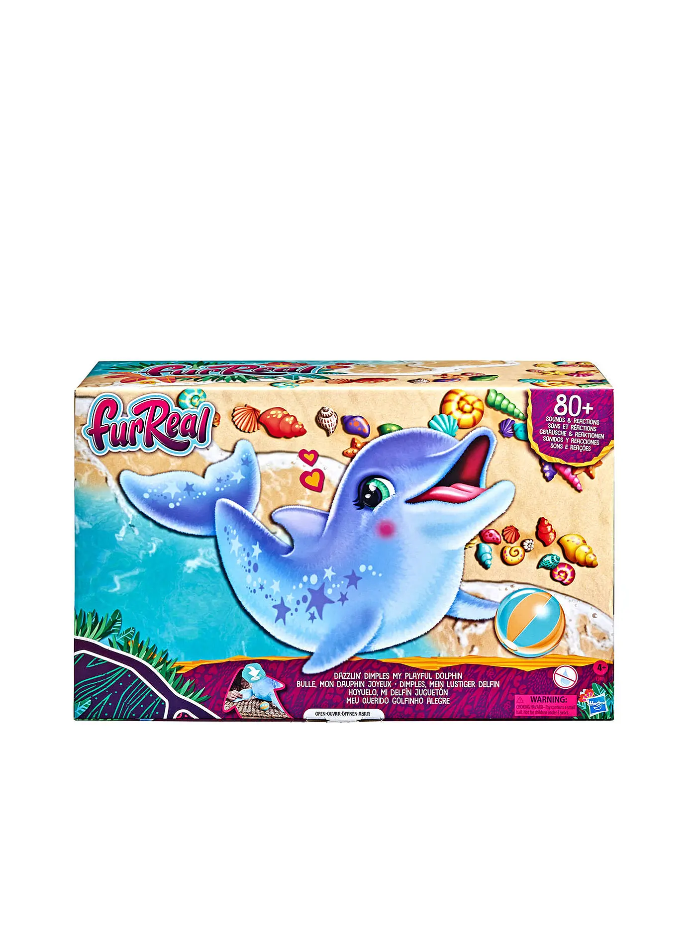 FURREAL FRIENDS | furReal Dimples, mein lustiger Delfin | 